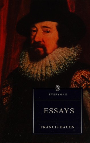 Francis Bacon: Essays. (1972, Dent)