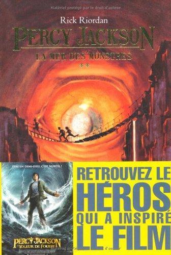 Rick Riordan: La mer des monstres (French language, 2010)