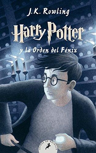 J.K. Rowling: Harry Potter y la Orden del Fénix (Spanish language, 2012, Salamandra)