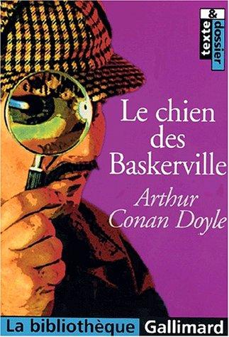 Jean-Pierre Naugrette, Arthur Conan Doyle: Le chien des Baskerville (French language, 2001, Gallimard)