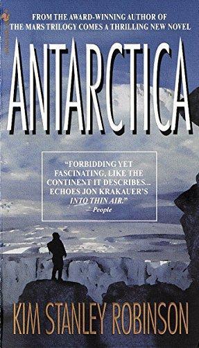 Kim Stanley Robinson: Antarctica (1999)