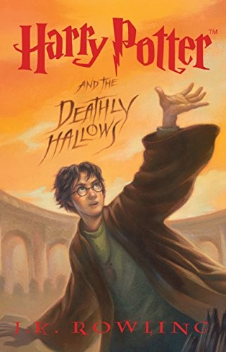 J.K. Rowling, Empty Author: Harry Potter and the Deathly Hallows (2009, Thorndike Press)
