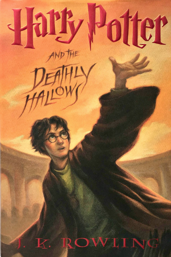 J. K. Rowling: Harry Potter and the Deathly Hallows (Hardcover, 2007, Arthur A. Levine Books)