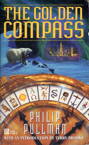 Philip Pullman: The Golden Compass (His Dark Materials, #1) (1996)