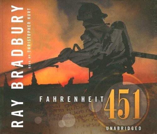 Christopher Hurt, Ray Bradbury: Fahrenheit 451 (2005, Blackstone Audio, Inc.)