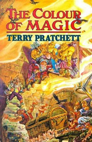 Terry Pratchett: The Colour of Magic (Discworld Novels) (Hardcover, 1989, Colin Smythe)