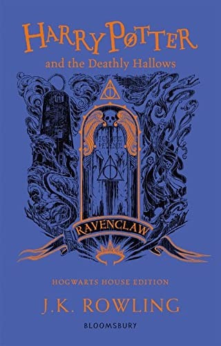 J.K. Rowling, Empty Author: Harry Potter and the Deathly Hallows - Ravenclaw Edition (2021, Bloomsbury Publishing Plc)