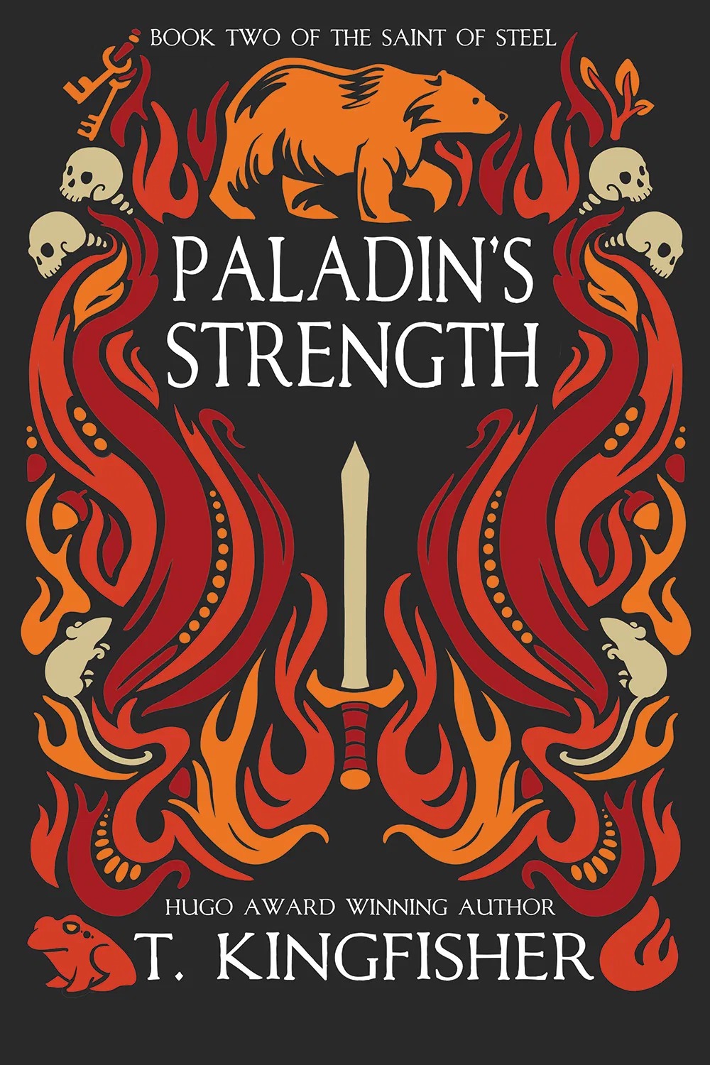 T. Kingfisher, T Kingfisher (duplicate): Paladin's Strength (Hardcover, 2021, Argyll Productions)