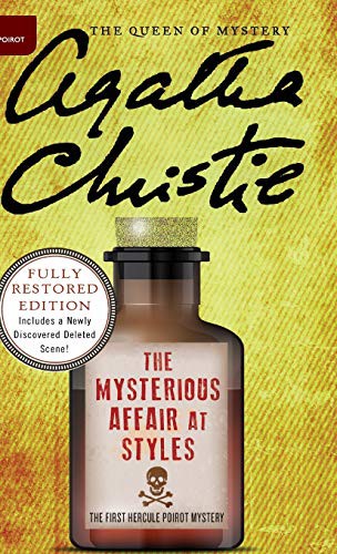 Mallory (DM), Agatha Christie: The Mysterious Affair at Styles (Hardcover, 2016, William Morrow & Company)