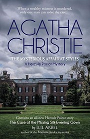 Ilil Arbel, Agatha Christie: The Mysterious Affair at Styles (2018, BHC Press/Signature)