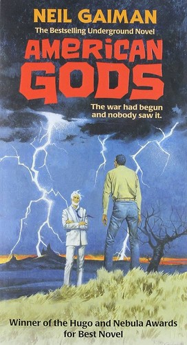 Neil Gaiman: American Gods (Paperback, 2016, William Morrow)