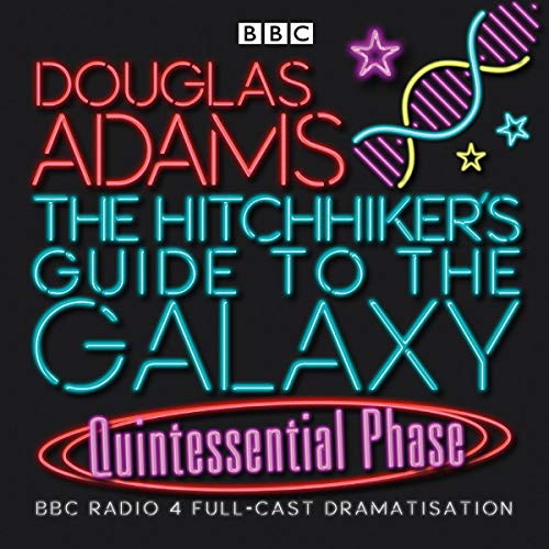 Peter Jones, Full Cast, Douglas Adams, Susan Sheridan, Geoffrey McGivern, Simon Jones, Mark Wing-Davey, Stephen Moore: Hitchhiker's Guide to the Galaxy (AudiobookFormat, 2005, BBC Books, Random House Audio Publishing Group)