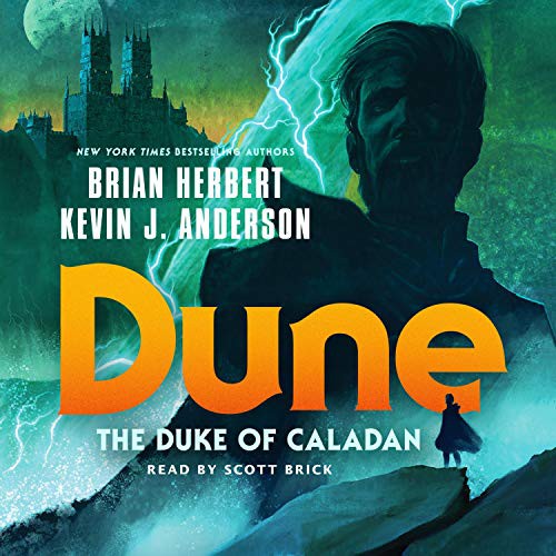 Kevin J. Anderson, Scott Brick, Brian Herbert: Dune (AudiobookFormat, 2020, Macmillan Audio)