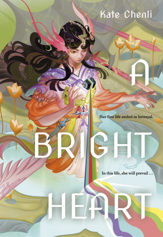 Kate Chenli: A Bright Heart (2023, Union Square & Co.)