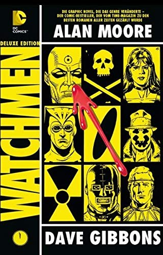 Alan Moore: Watchmen (Paperback, 2008, Panini Verlags GmbH)