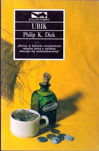 Philip K. Dick OG: UBIK (Paperback, Polish language, 1997, Salamandra)