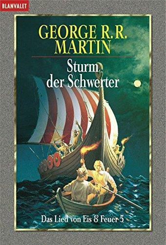 George R. R. Martin: A Storm of Swords (German language)