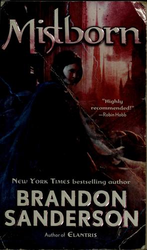 Brandon Sanderson: Mistborn (Paperback, 2007, Tor Fantasy)