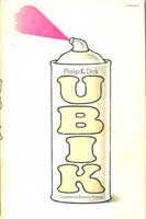 Philip K. Dick OG: Ubik (1969, Doubleday)