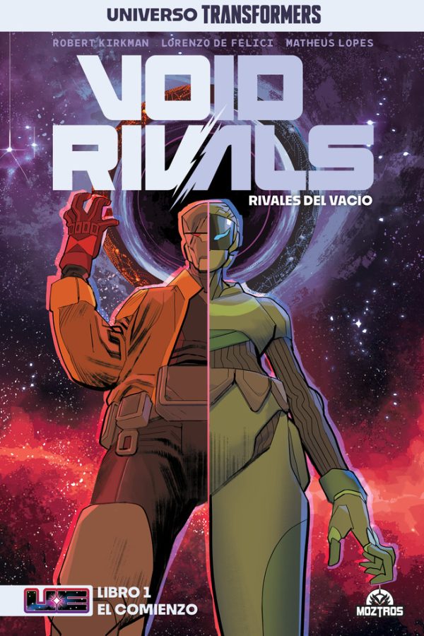 Lorenzo De Felici, Robert Kirkman, Matheus Lopes: Universo Transformers: Void Rivals 1 (Paperback, Español language, 2024, Moztroz)