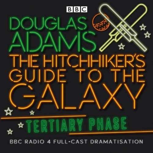 Mark Wing-Davey, Peter Jones, Full Cast, Douglas Adams, Susan Sheridan, Simon Jones, Geoffrey McGivern, Stephen Moore: The Hitchhiker's Guide to the Galaxy (AudiobookFormat, 2004, Random House Audio Publishing Group, BBC Books)