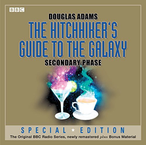 Peter Jones, Full Cast, Douglas Adams, Susan Sheridan, Geoffrey McGivern, Simon Jones, Mark Wing-Davey, Stephen Moore: The Hitchhiker's Guide To The Galaxy (AudiobookFormat, 2008, BBC Books)