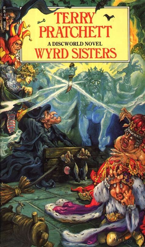 Terry Pratchett, Joanne Harris: Wyrd Sisters (Paperback, 1997, Corgi Books)