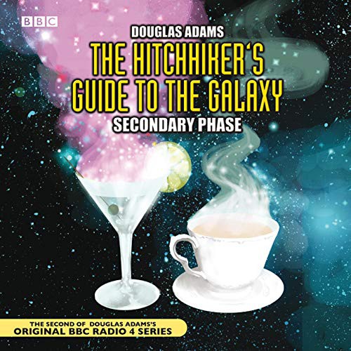 Peter Jones, Full Cast, Douglas Adams, Susan Sheridan, Geoffrey McGivern, Simon Jones, Mark Wing-Davey, Stephen Moore: The Hitchhiker's Guide to the Galaxy (AudiobookFormat, 2001, Random House Audio Publishing Group, BBC Books)