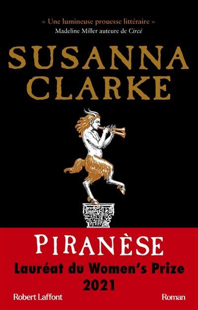 Susanna Clarke (duplicate): Piranèse (French language, 2021, Éditions Robert Laffont)