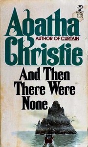 Agatha Christie: And Then There Were None (Paperback, 1977, Pocket Books)