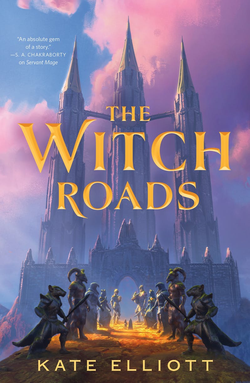 Kate Elliott: Witch Roads (2025, Doherty Associates, LLC, Tom)