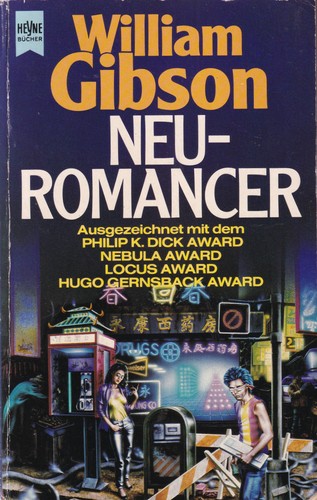 William F. Gibson (duplicate): Neuromancer (German language, 1991, Wilhelm Heyne Verlag)