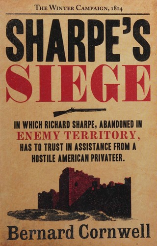 Bernard Cornwell: Sharpe's Siege (2012, HarperCollins Publishers Limited)