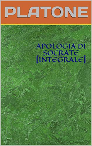 Platone: L' apologia di Socrate. (Italian language, 1957, F. Le Monnier)