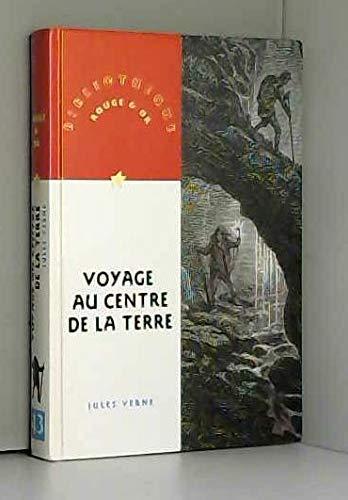 Shori, Jules Verne: Voyage au centre de la terre (French language, 1996, Rouge et Or)