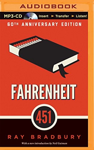 Tim Robbins, Ray Bradbury: Fahrenheit 451 (2014, Brilliance Audio)