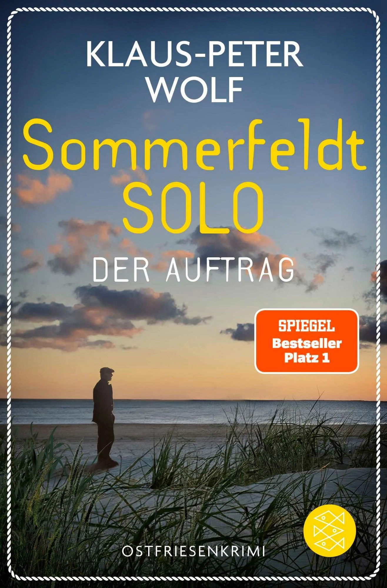 Klaus-Peter Wolf: Sommerfeldt Solo (Deutsch language)