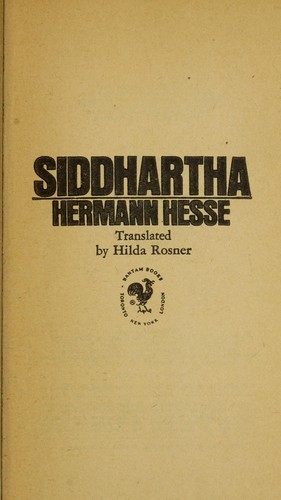 Hilda Rosner, Pico Iyer, Herman Hesse: Siddhartha (Paperback)