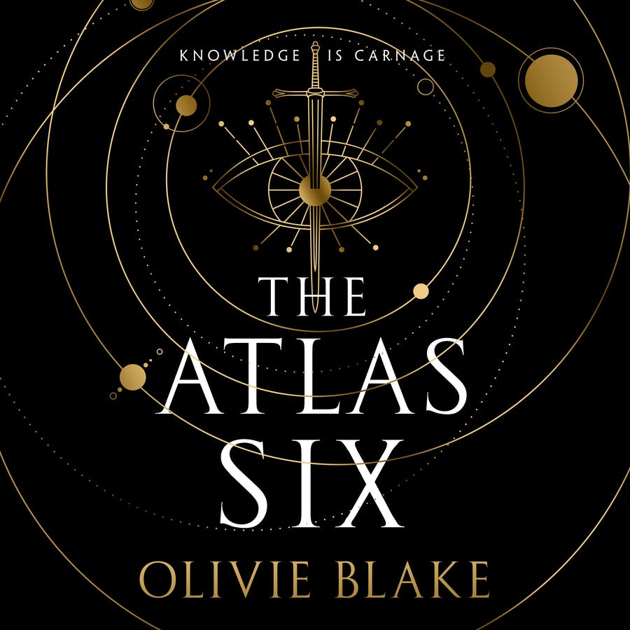 Munirih Grace, Caitlin Kelly, Olivie Blake, Steve West, James Patrick Cronin, Damian Lynch, David Monteith, Andy Ingalls, Siho Ellsmore: The Atlas Six (AudiobookFormat, 2022, Macmillan Audio)