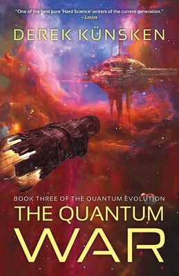 Derek Künsken: Quantum War (Paperback, 2021, Solaris)
