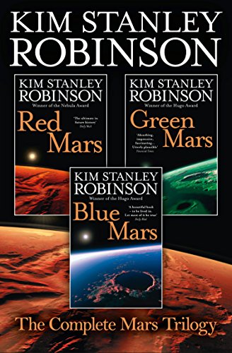 Kim Stanley Robinson: Complete Mars Trilogy (2015, HarperCollins Publishers)