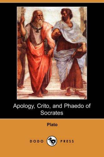 Platone: Apology, Crito, and Phaedo of Socrates (2007)