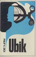 Philip K. Dick OG: Ubik (1970, Rapp & Whiting)