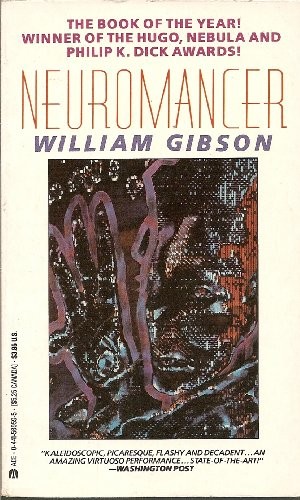 William F. Gibson (duplicate): Neuromancer (1984, Ace Books)