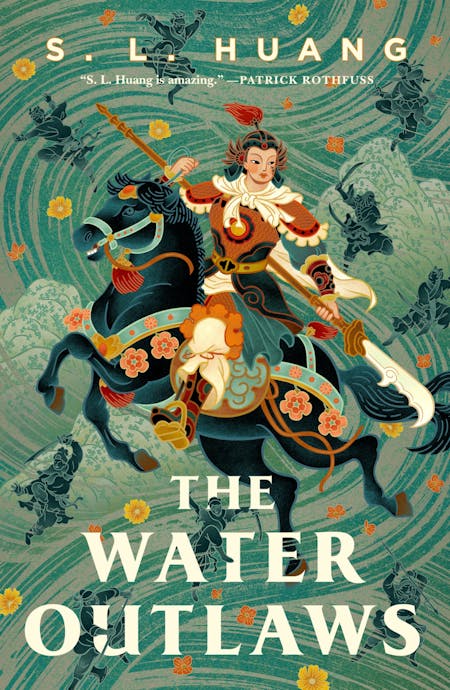 S. L. Huang: Water Outlaws (2023, Tor.com)