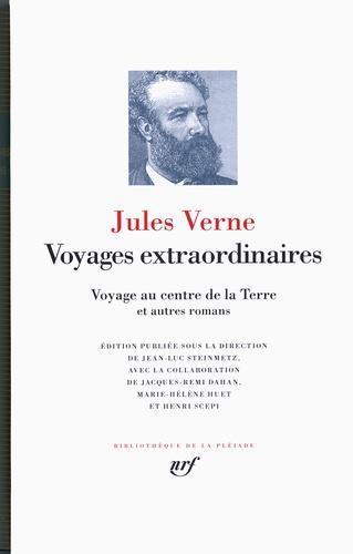 Jules Verne, Shori: Voyages extraordinaires : Voyage au centre de la terre et autres romans (French language, 2016)