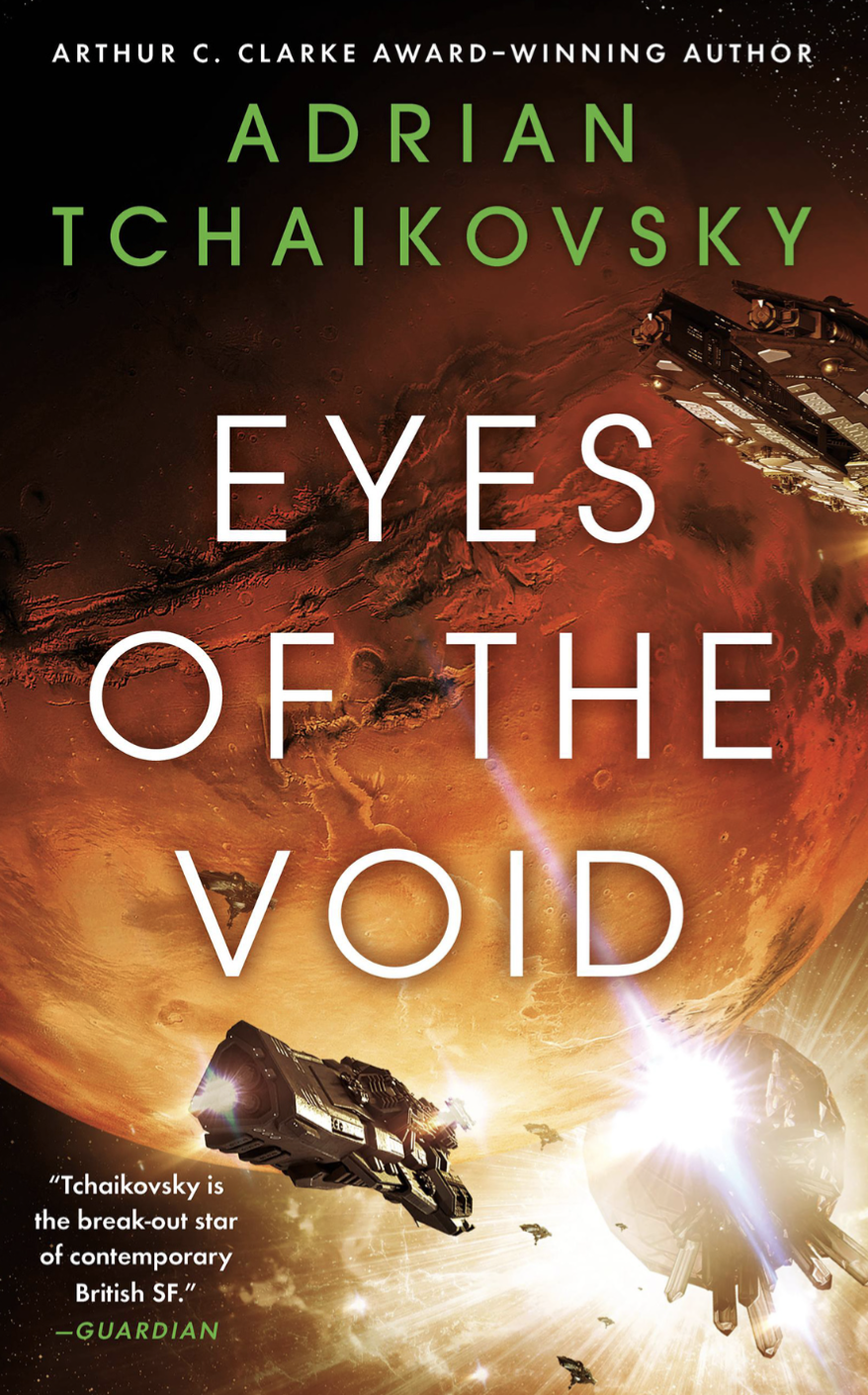 Adrian Tchaikovsky: Eyes of the Void (EBook, 2022, Orbit)