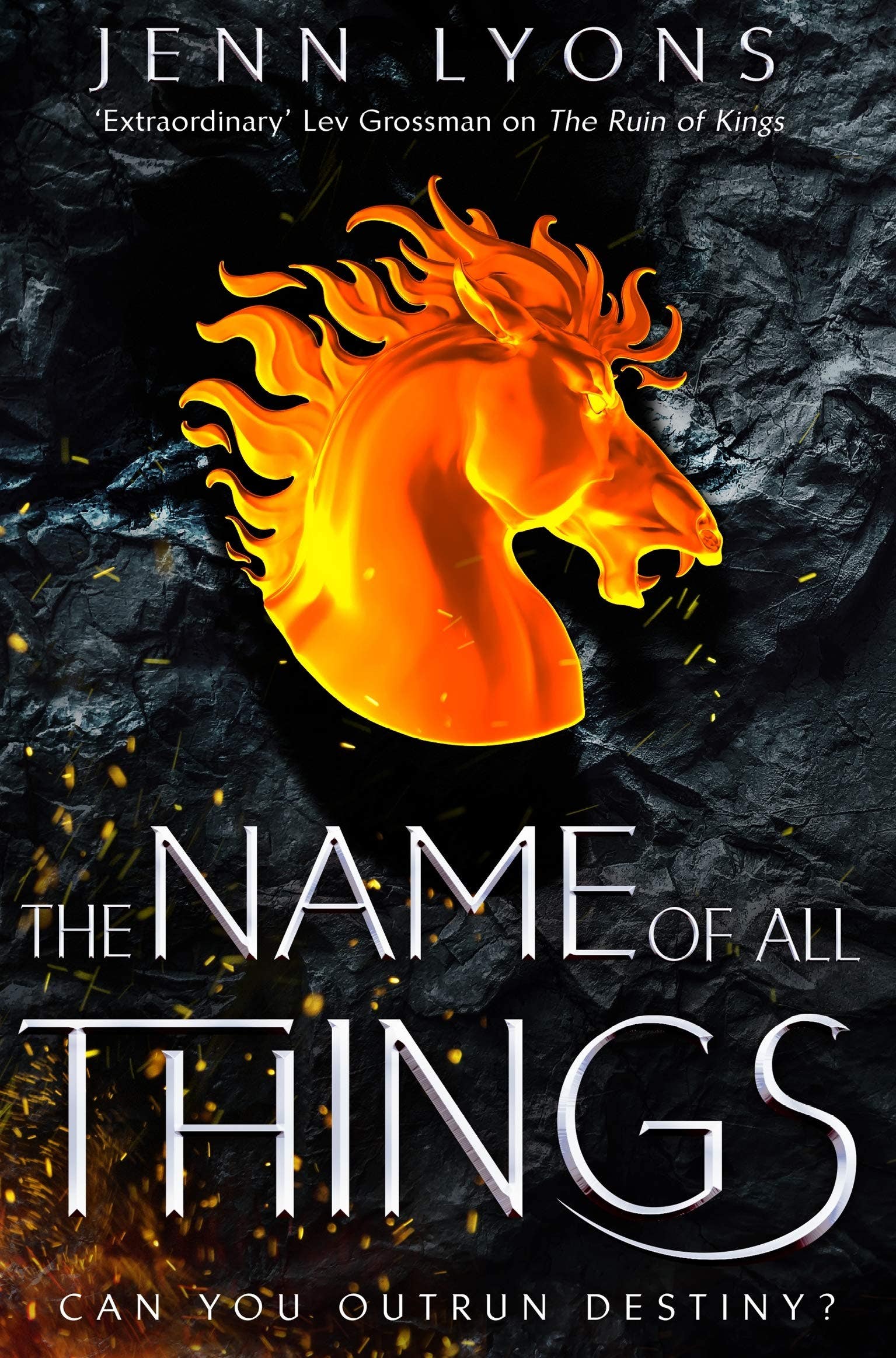 Jenn Lyons: The Name of all Things (Paperback, english language, 2019, Tor)