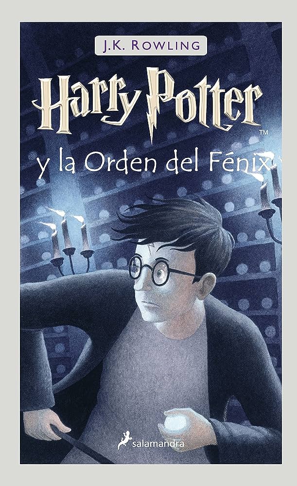 J.K. Rowling: Harry Potter y la Orden Del Fenix (Harry Potter and the Order of the Phoenix) (Spanish language, 2015, Penguin Random House Grupo Editorial)