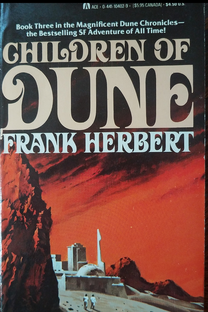 Frank Herbert: Children of Dune (Paperback, 1987, Ace Books)